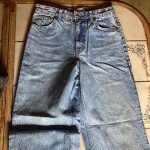 Zara baggy jeans.